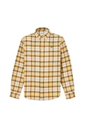TIMBERLAND Camicia Timberland Midweight Flannel Chack - Giallo