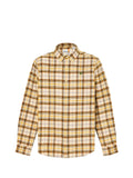 TIMBERLAND Camicia Timberland Midweight Flannel Chack - Giallo