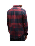 TIMBERLAND Camicia Timberland Midweight Flannel Check - Rosso/Blu