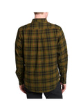 TIMBERLAND Camicia Timberland Solucell Plaid - Verde