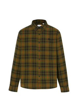 TIMBERLAND Camicia Timberland Solucell Plaid - Verde