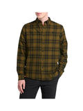 TIMBERLAND Camicia Timberland Solucell Plaid - Verde