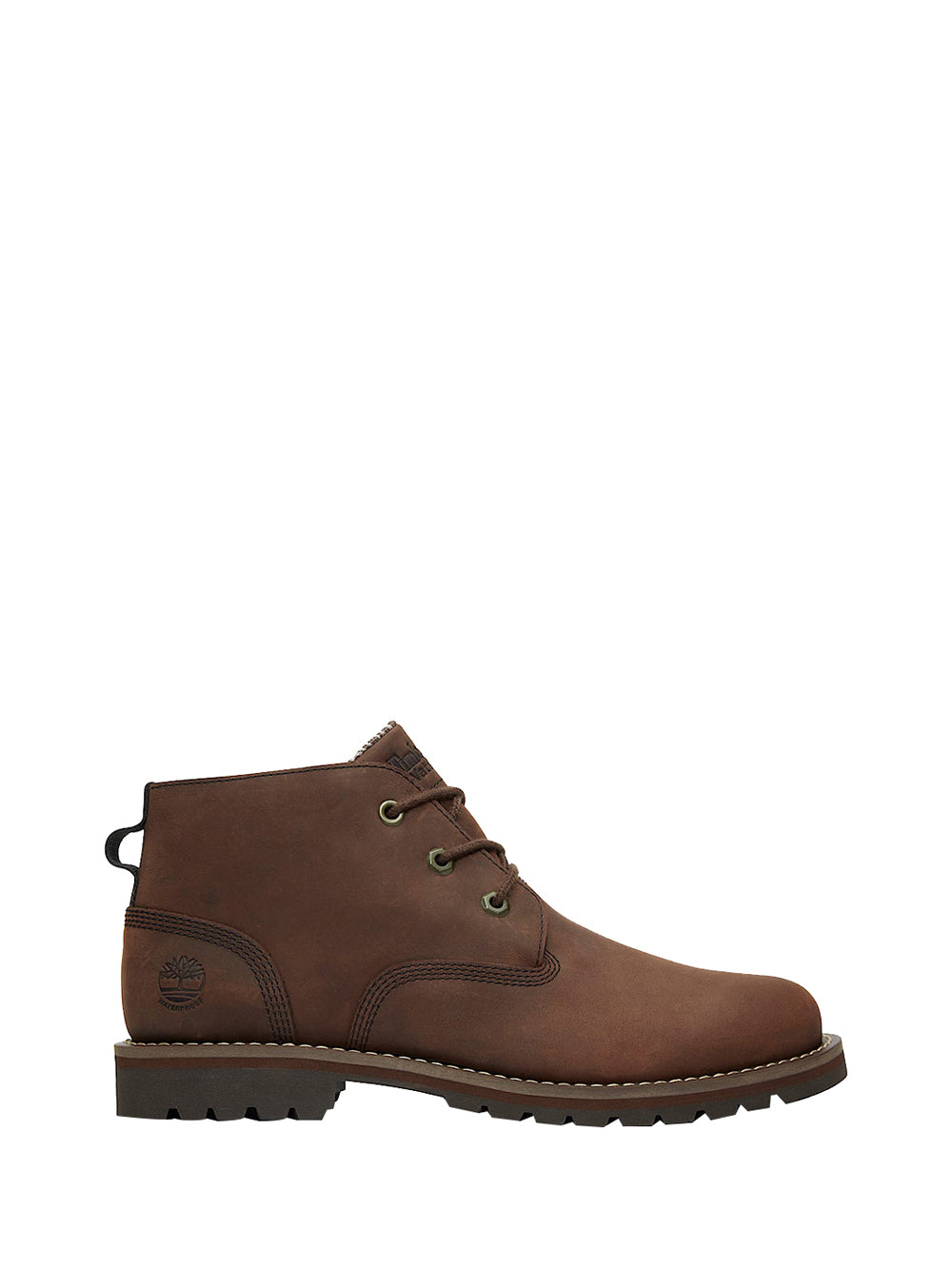 TIMBERLAND Polacchino Timberland Chukka Impermeabile Larchmont da Uomo in marrone