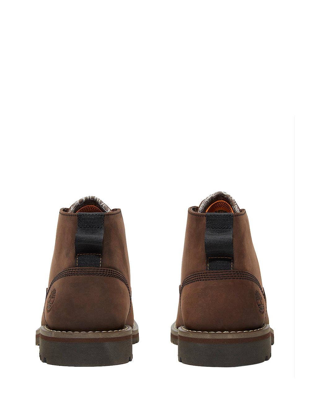 TIMBERLAND Polacchino Timberland Chukka Impermeabile Larchmont da Uomo in marrone