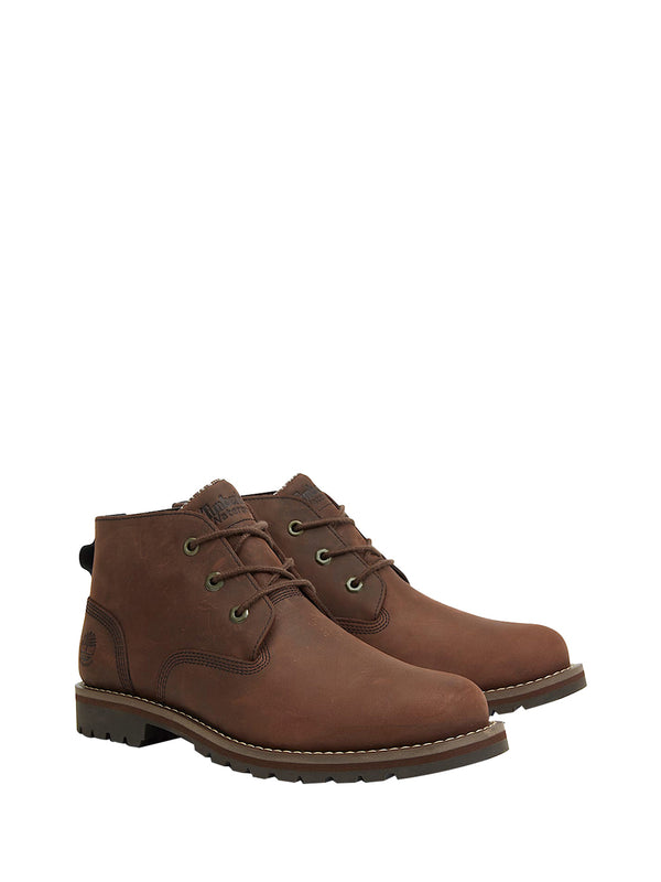 TIMBERLAND Polacchino Timberland Chukka Impermeabile Larchmont da Uomo in marrone