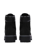 TIMBERLAND Polacchini Timberland Impermeabile con Plateau Stone Street 6-Inch da Donna in colore nero