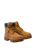TIMBERLAND Polacchi Timberland Impermeabile con Plateau Stone Street 6-Inch da Donna in giallo