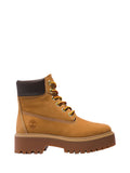 TIMBERLAND Polacchi Timberland Impermeabile con Plateau Stone Street 6-Inch da Donna in giallo