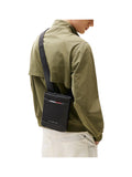 TOMMY HILFIGER 1USCITA Borsa A Tracolla Th Central Mini Crossover - Nero