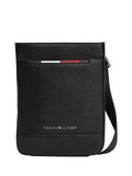 TOMMY HILFIGER 1USCITA Borsa A Tracolla Th Central Mini Crossover - Nero