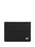 TOMMY HILFIGER 1USCITA Portafoglio Th Flag Cc Holder - Nero