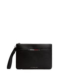 TOMMY HILFIGER 1USCITA Pochette Th Central Pouch - Nero