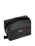 TOMMY HILFIGER 1USCITA Pochette Th Central Washbag - Nero