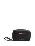 TOMMY HILFIGER 1USCITA Pochette Th Central Washbag - Nero