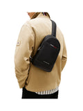 TOMMY HILFIGER 1USCITA Borsa A Tracolla Th Central Sling - Nero