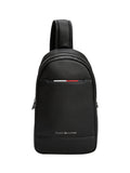 TOMMY HILFIGER 1USCITA Borsa A Tracolla Th Central Sling - Nero