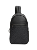 TOMMY HILFIGER 1USCITA Zaino Th Monogram Sling - Nero