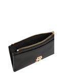 TOMMY HILFIGER 1USCITA Porta Carte Con Monogramma - Nero