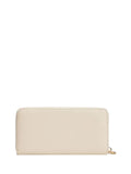 TOMMY HILFIGER 1USCITA Portafoglio Con Cerniera E Placca Monogramma - Beige