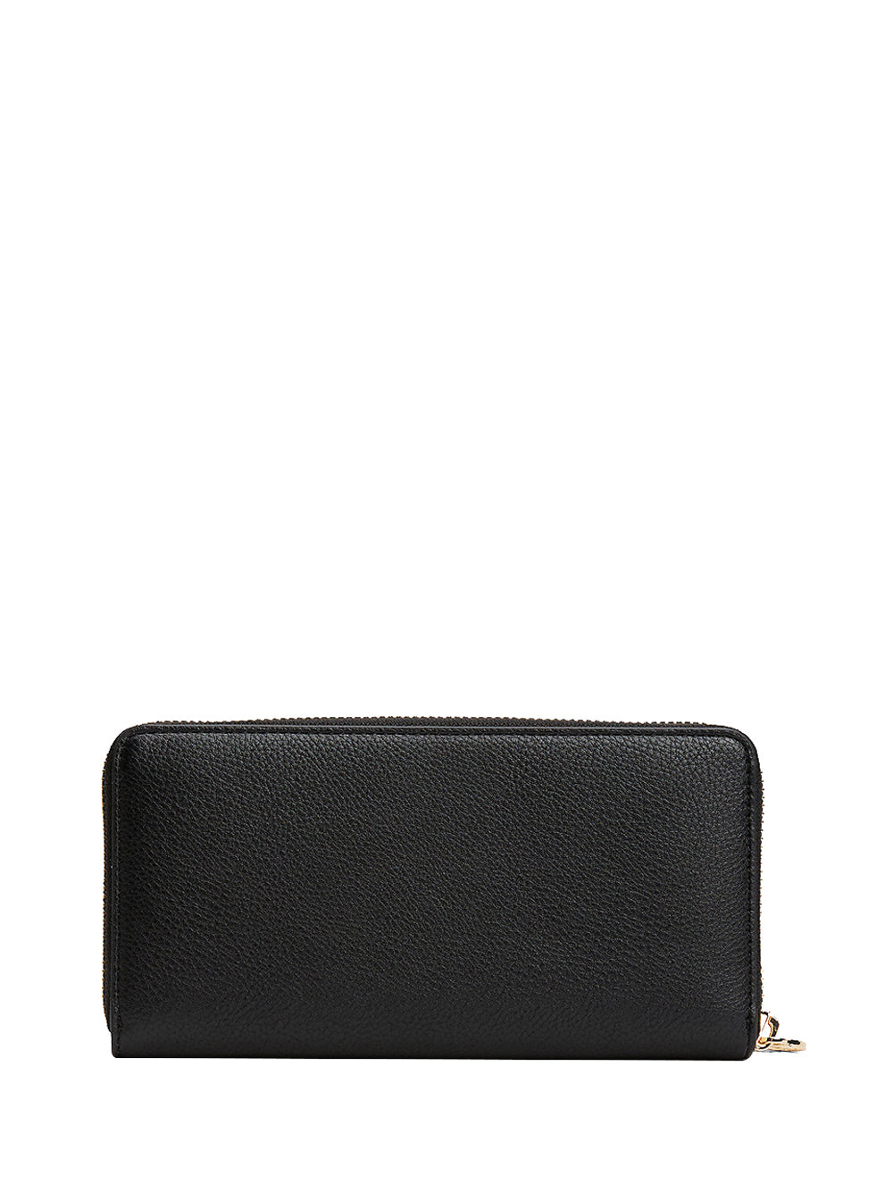TOMMY HILFIGER 1USCITA Portafoglio Con Zip E Monogramma - Nero