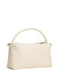 TOMMY HILFIGER 1USCITA Borsa a Tracolla Con Logo in Metallo - Beige