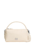TOMMY HILFIGER 1USCITA Borsa a Tracolla Con Logo in Metallo - Beige