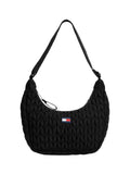 TOMMY HILFIGER 1USCITA Borsa A Tracolla Tjw Urban X-Body Quilted - Nero