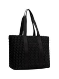 TOMMY HILFIGER 1USCITA Borsa A Tracolla Tjw Urban Quilted Tote - Nero