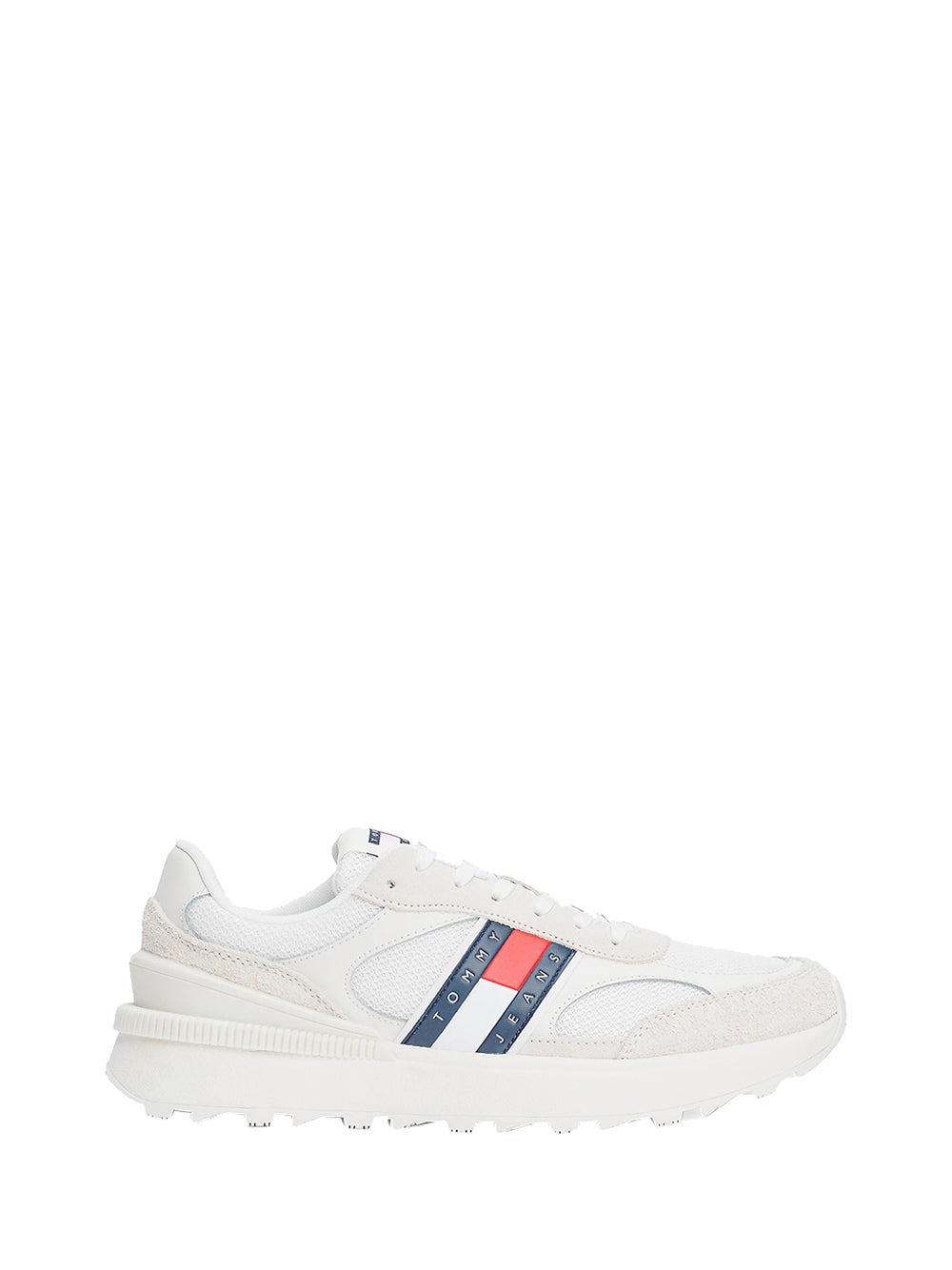 TOMMY HILFIGER 1USCITA Sneakers Tjm Technical Runner Uomo - Beige