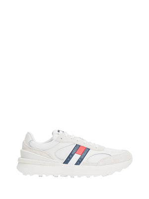 TOMMY HILFIGER 1USCITA Sneakers Tjm Technical Runner Uomo - Beige