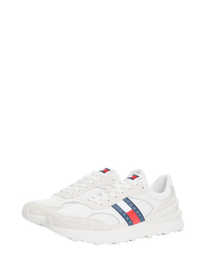 TOMMY HILFIGER 1USCITA Sneakers Tjm Technical Runner Uomo - Beige