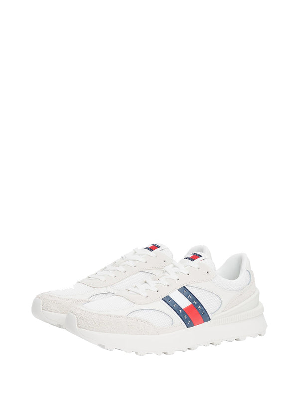TOMMY HILFIGER 1USCITA Sneakers Tjm Technical Runner Uomo - Beige