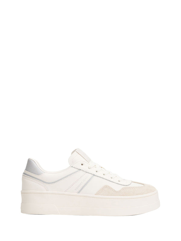 TOMMY HILFIGER 1USCITA Sneakers The Greenwich Flatfo Donna - Bianco