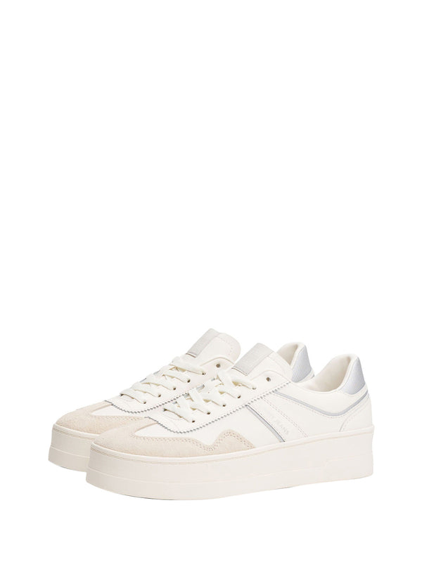 TOMMY HILFIGER 1USCITA Sneakers The Greenwich Flatfo Donna - Bianco