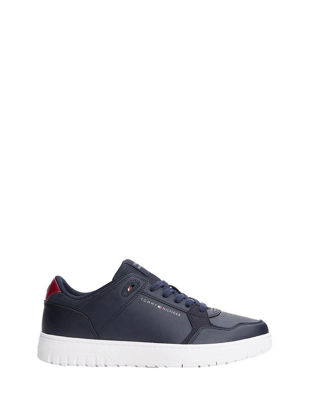 TOMMY HILFIGER 1USCITA Sneakers Th Basket Core Lite Uomo - Blu