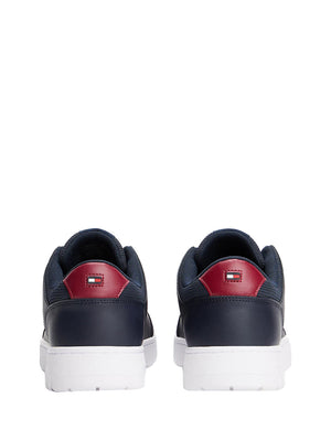 TOMMY HILFIGER 1USCITA Sneakers Th Basket Core Lite Uomo - Blu