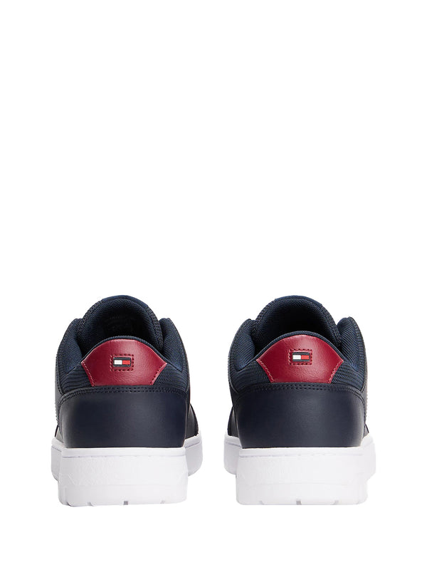 TOMMY HILFIGER 1USCITA Sneakers Th Basket Core Lite Uomo - Blu