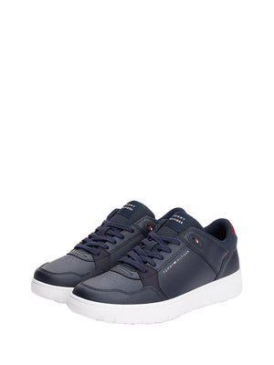 TOMMY HILFIGER 1USCITA Sneakers Th Basket Core Lite Uomo - Blu