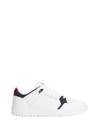 TOMMY HILFIGER 1USCITA Sneakers Th Basket Core Lite Uomo - Bianco