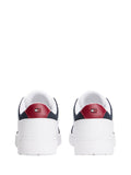TOMMY HILFIGER 1USCITA Sneakers Th Basket Core Lite Uomo - Bianco