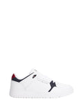 TOMMY HILFIGER 1USCITA Sneakers Th Basket Core Lite Uomo - Bianco