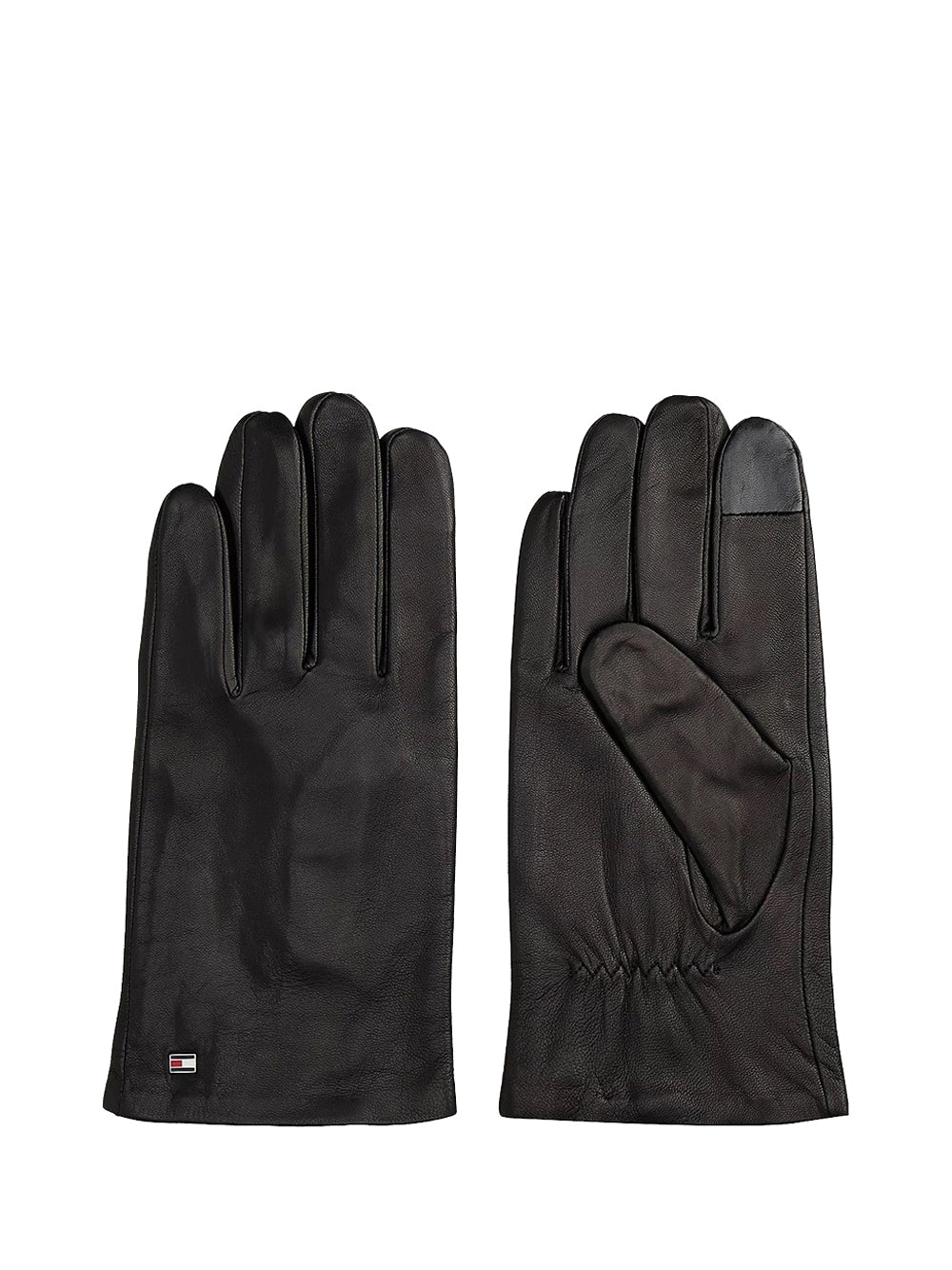 TOMMY HILFIGER 2USCITA Guanti Di Pelle Tommy Hilfiger - Nero