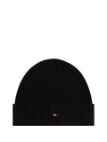 TOMMY HILFIGER 2USCITA Cappelllo Tommy Hilfiger Con Bandierina Ricamata - Nero