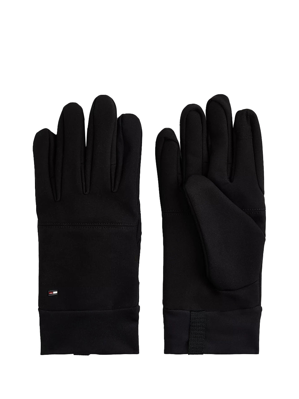 TOMMY HILFIGER 2USCITA Guanto Tommy Hilfiger Tech Con Dita Touchscreen - Nero