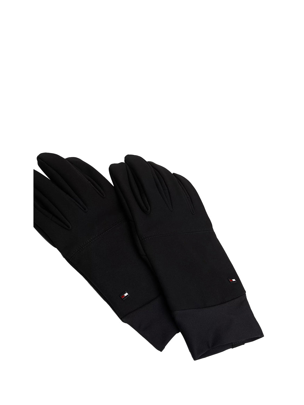 TOMMY HILFIGER 2USCITA Guanto Tommy Hilfiger Tech Con Dita Touchscreen - Nero