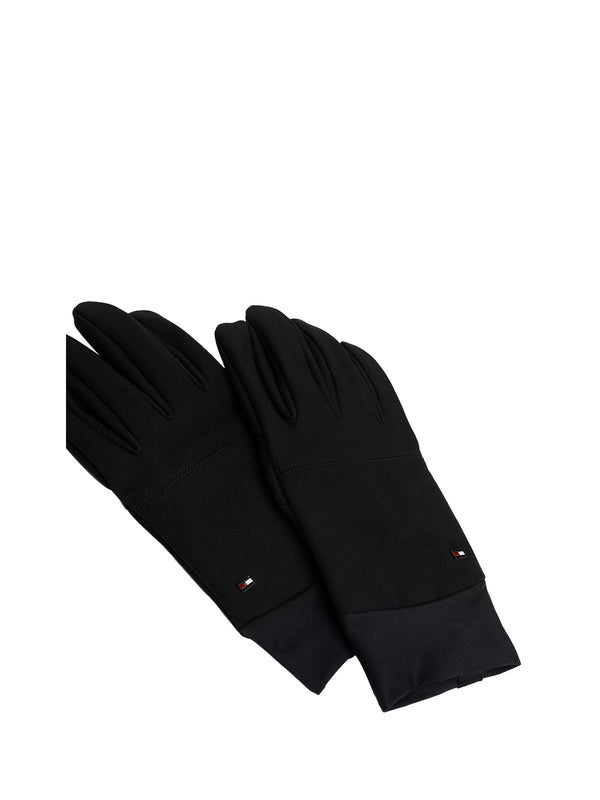TOMMY HILFIGER 2USCITA Guanto Tommy Hilfiger Tech Con Dita Touchscreen - Nero