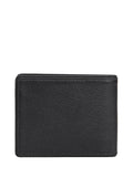 TOMMY HILFIGER 2USCITA Portafoglio Tommy Hilfiger Bifold Corporate in pelle Nero