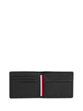 TOMMY HILFIGER 2USCITA Portafoglio Tommy Hilfiger Bifold Corporate in pelle Nero