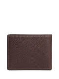 TOMMY HILFIGER 2USCITA Portafoglio Tommy Hilfiger Bifold Corporate in pelle Marrone