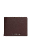 TOMMY HILFIGER 2USCITA Portafogli Tommy Hilfiger Corporate In Pelle Marrone